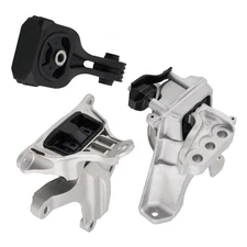 Engine Motor Mount & Auto Trans Mount Set For Honda Civic 1.5L 2016-2021 A65129