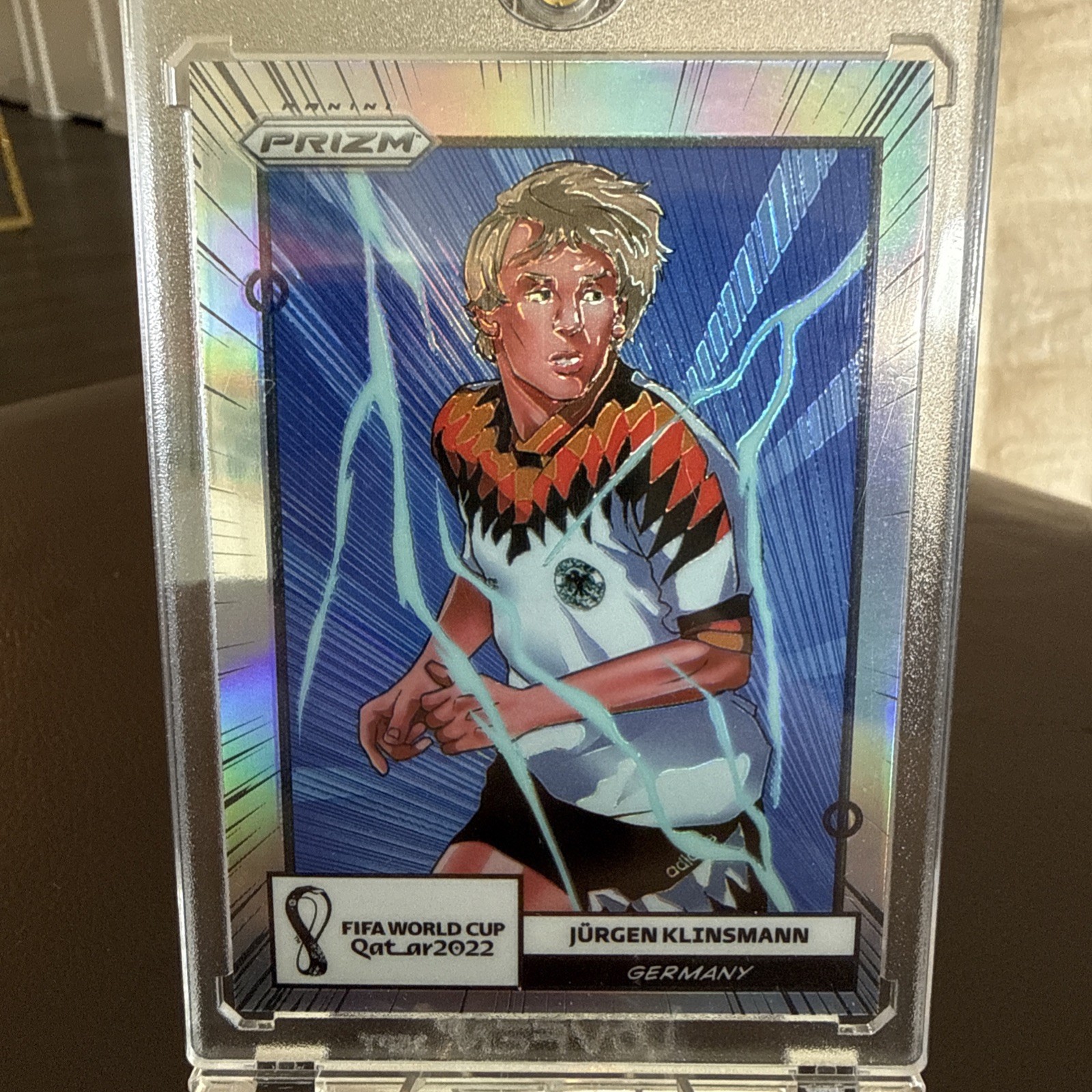 2022-23 Panini Prizm World Cup Jurgen Klinsmann Manga #25 Germany CASE HIT