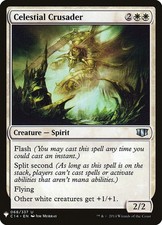 Celestial Crusader 68 PLST C14 Commander 2014 MTG White Flash Uncommon Murray NM