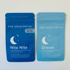 The Good Patch Nite Nite + DREAM Blissful Rest Sleep Relax Unwind Recover