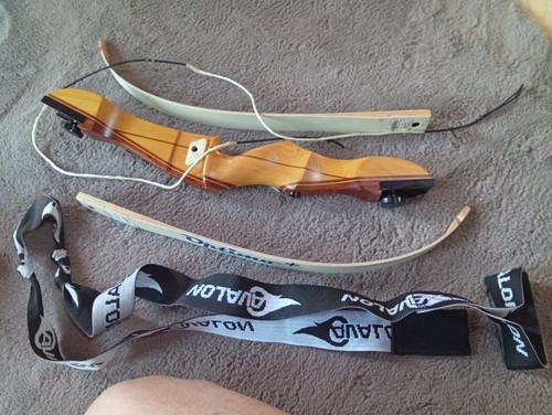 Pfeil und Bogen Set für Beginner / Junioren, Recurve Bogen Kit für Kinder, 48 - Bild 6 von 7