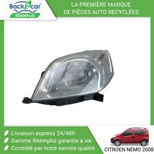 Feu avant (phare) Citroen NEMO