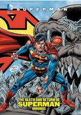 SUPERMAN: THE DEATH AND RETURN OF SUPERMAN OMNIBUS BY Various HARDCOVER