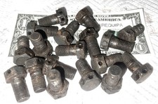 18 Bolts 30s 40s Ford Flathead Engine Motor For Maybe Flywheelclutch Lot 15