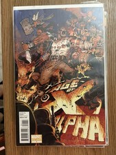 Marvel Comics X-Men: Age of X complete 11 issue event