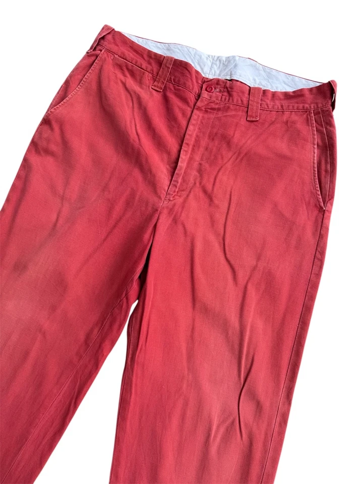 Vintage 1960s Murray’s Toggery Shop “Nantucket Reds” Cotton Chino - Image 2 of 4