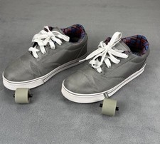 Heelys Launch Gray Skate Shoes Youth Size 5 770549