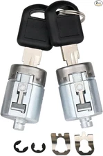 Door Lock Cylinders & Keys for Exterior Door Handle Compatible 1995-2000 M2