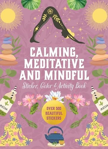 Calming, Meditative and Mindful Sticker, Color & Activity Book - Image 7