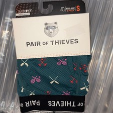 1 Pair of Thieves Men's Super Fit Mesh Magic Men's Size Small 28-30 Boxer Briefs