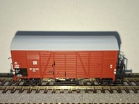 Brawa 50748 - Spur H0 - Gedeckter GüTerwagen Grhs - Dr - Ep. Iii - BremserbüHne