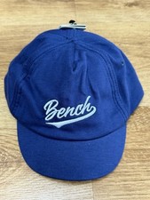 Bench Childs Baseball Hat/ Cap 0-2 Years Old New
