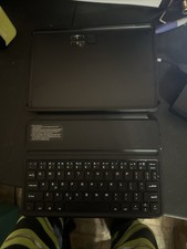 Amazon - Keyboard Case for Fire HD 10 2023 Release - Black