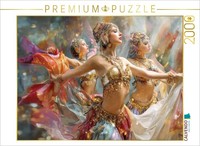 Calvendo Puzzle The Magic Of The Orient | 2000 Pieces, Finished Size 35.4 × 26.4
