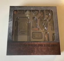 MONSTER FORCE DELTA RED NOCTURNAL OPERATIONS ZOMBIE DEFENSE LOAD OUT MISB