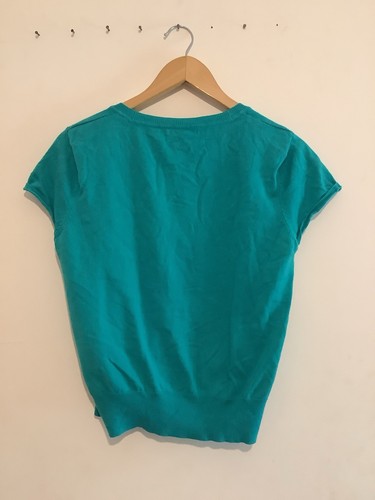 M&Co women’s short sleeve cardigan size 12 - Picture 5 of 7