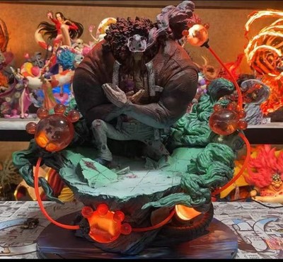 Super Bomb Studio One Piece Bartholemew Kuma Resin Statue In Stock H50cm SBS