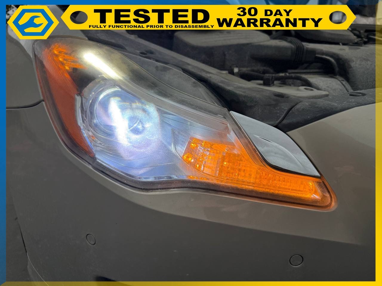 Maserati Quattroporte 2014-2017 Front Right Headlight