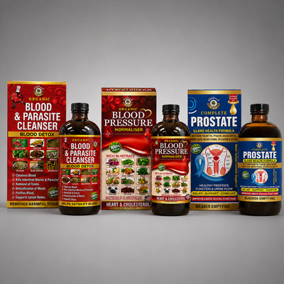 Organic Herbal Wellness Liquid Supplement 16oz Choose Your Formula Variation