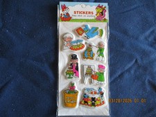 HAPPY BIRTHDAY HAPPY STICKERS 7 IN PACKAGE