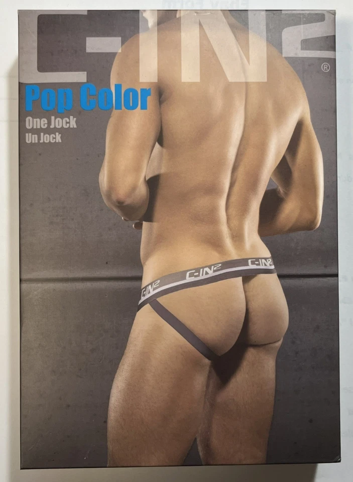 Nuevo Calzoncillo C-IN2 Jock Strap Color Pop Grande Baton Rouge Foto 2 de 4