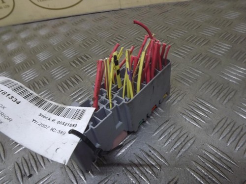 Renault Megane Interior Under Dash Fuse Box / Fusebox MK2 1.6 Petrol 2002-2009Z - Picture 3 of 4