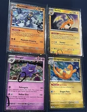 Sam's Club 151 Promos COSMOS HOLO - 8 SWIRLS Raichu Machamp Gengar Dragoonite
