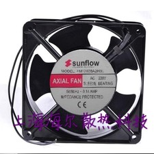Sunflow FM12038A2HSL AC220V 0.14A 2-wire axial fan