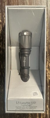 SureFire L5 LumaMax LED CombatLight NOS Open Box Never Used Vintage
