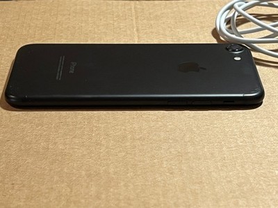 Apple iPhone 7 - 32GB - Matt Black (Unlocked) A1660 ios 15 | eBay