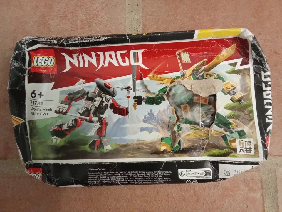 LEGO Ninjago 71781 Lloyd's Mech Battle EVO, photo 1 sur 5