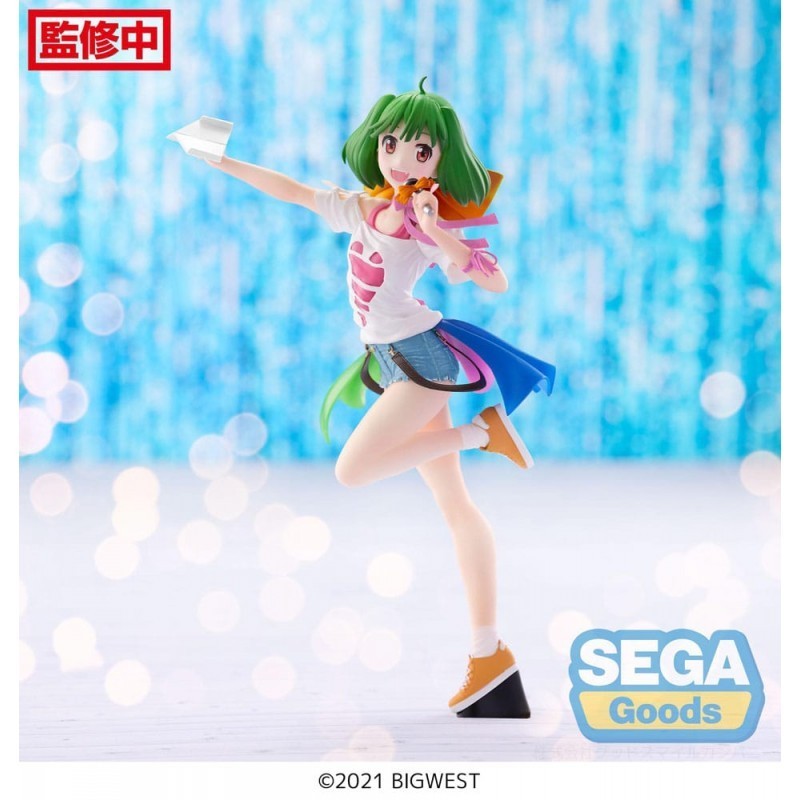Figurine Ranka Lee Macross Frontier SEGA Figurizm Alpha Déco Manga