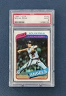 1980 TOPPS #580 NOLAN RYAN PSA 9
