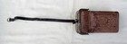 Vintage Tooled Leather Cigarette Case w/Lighter Holder Mexico Kiss Lock — photo 8
