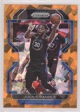 2021-22 Panini Prizm Orange Ice Prizm Julius Randle #85 1hs9