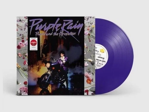 PRINCE and the revolution - Purple Rain **Purple Color Vinyl** LP **NEW SEALED**