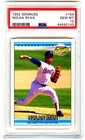 NOLAN RYAN~1992 DONRUSS HIGHLIGHT NO-HITTER #7 PSA-10 GEM-MT CARD#154 (NEW CASE)