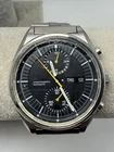 Seiko 6138-3002 Automatic Working Mens Vintage Watch 42MM 8" Chronograph