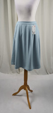 Uniqlo Women High Waist Crepe Tucked Skirt Size Xs Rrp £24.90 NH10 ii 06