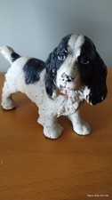 Hubley Cocker Spaniel Cast Iron Dog Free SH