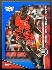2023-24 NBL TOPPS Wani Swaka Lo Buluk BLUE PARALLEL CARD HAWKS #39