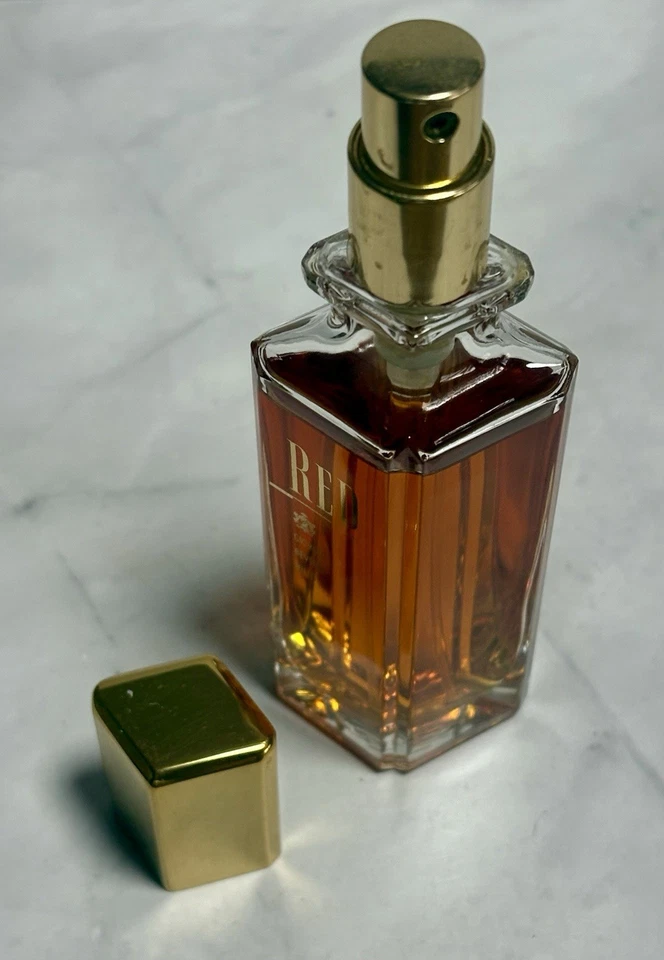 RED By Giorgio Beverly Hills 1.7oz/50ml Extraordinary Spray Cologne VTG SEE FILL - Image 4 of 4