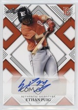 2023 Leaf Perfect Game National Showcase Orange 5/30 Ethan Puig #AU-EP2 Auto 7c2