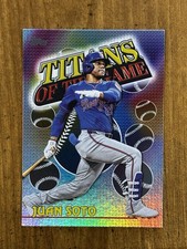 Juan Soto 2026 Topps Series 1 Titans of the Game #TOG-11 New York Mets