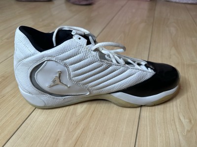 2005 Original Air Jordan Jumpman J 2K 5/8 White Black - DS  display picture 1