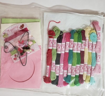 Enjoy Cross Stitch single embellishments gift pack-magazine not included