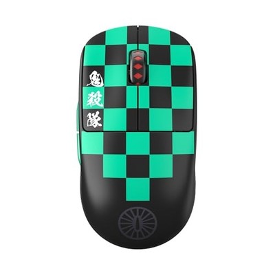 Kimetsu No Yaiba  Pulsar Gaming Gears Kamado Tanjirou X2 V2 Wireless Gaming Mous