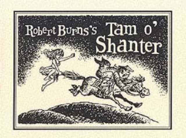 Tam O'Shanter by Robert Burns (Paperback Book)