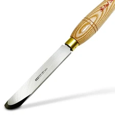 Sorby 1″ Negative Rake Curved Profile Scraper