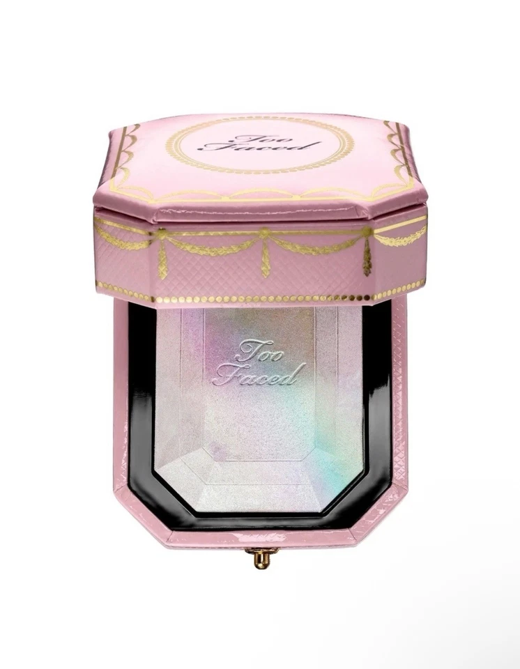 Too Faced Diamond Light Multi Use Highlighter - Diamond Fire - DISCONTINUED NIB - Image 2 of 4